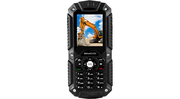 Syco RP-201 bouwvakker telefoon